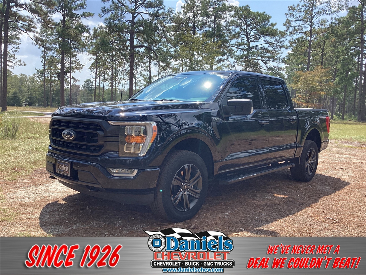 Ford F-150 Lariat 4WD SuperCrew 5.5' Box 2022
