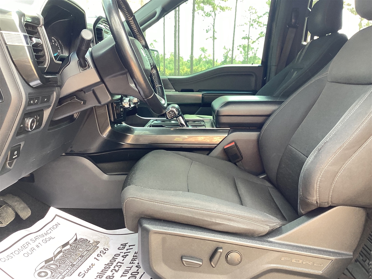 Ford F-150 Lariat 4WD SuperCrew 5.5' Box 2022