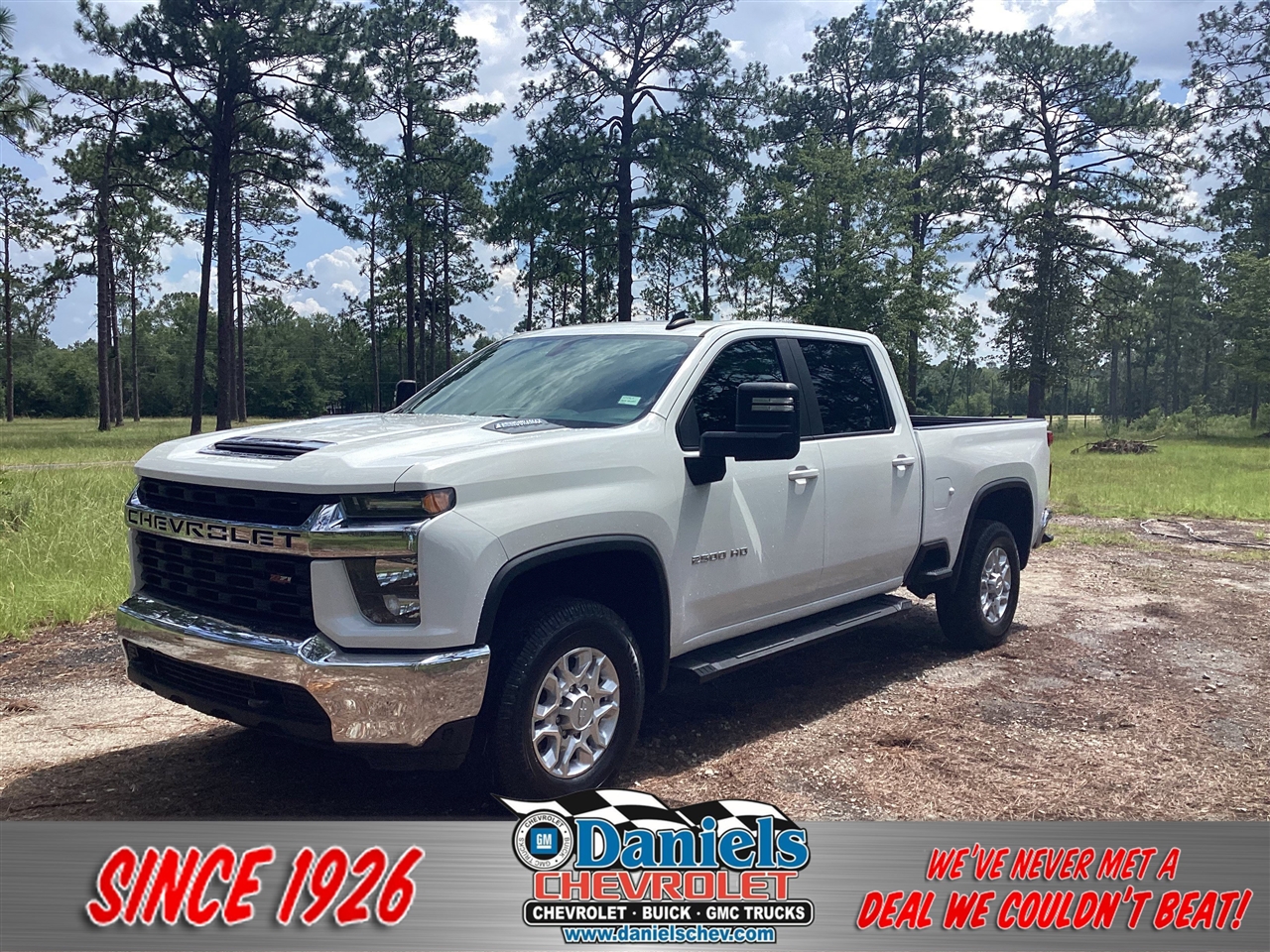 Chevrolet Silverado 2500HD 4WD Crew Cab 159" LT 2020