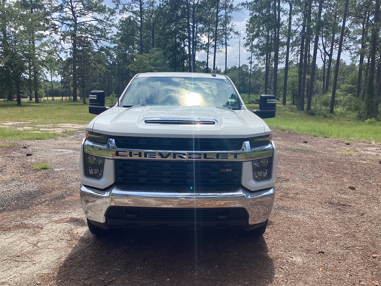 Chevrolet Silverado 2500HD 4WD Crew Cab 159" LT 2020