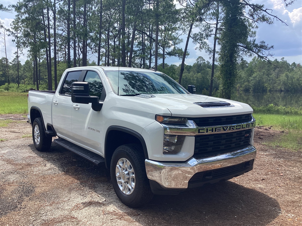Chevrolet Silverado 2500HD 4WD Crew Cab 159" LT 2020