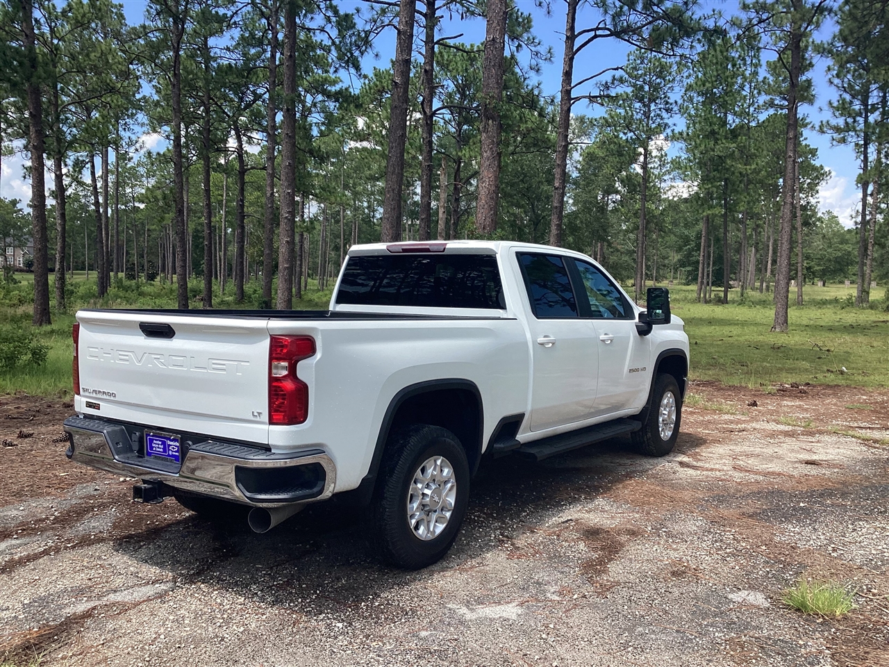 Chevrolet Silverado 2500HD 4WD Crew Cab 159" LT 2020
