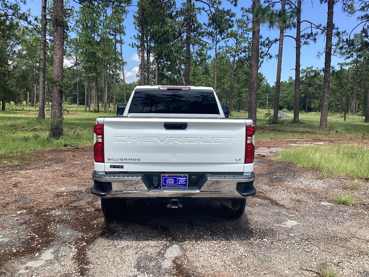 Chevrolet Silverado 2500HD 4WD Crew Cab 159" LT 2020