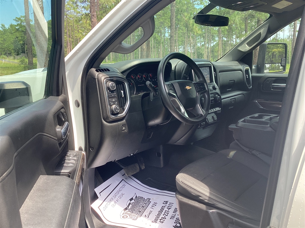 Chevrolet Silverado 2500HD 4WD Crew Cab 159" LT 2020