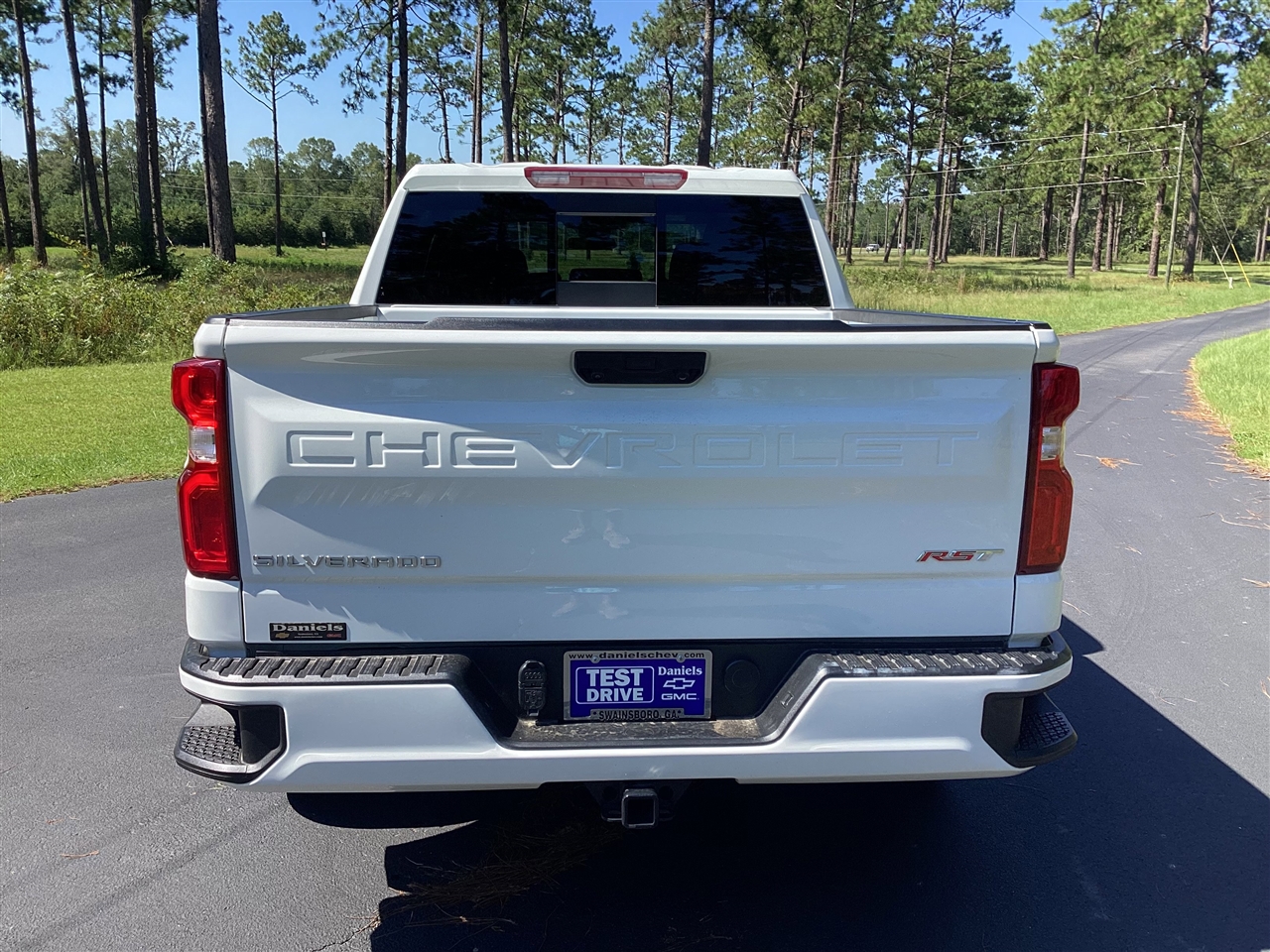 Chevrolet Silverado 1500 4WD Crew Cab 147" RST 2024