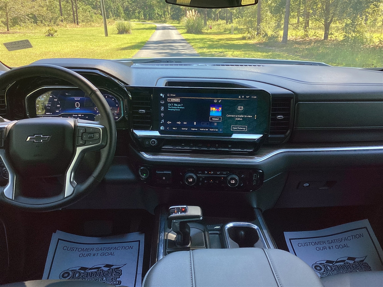 Chevrolet Silverado 1500 4WD Crew Cab 147" RST 2024