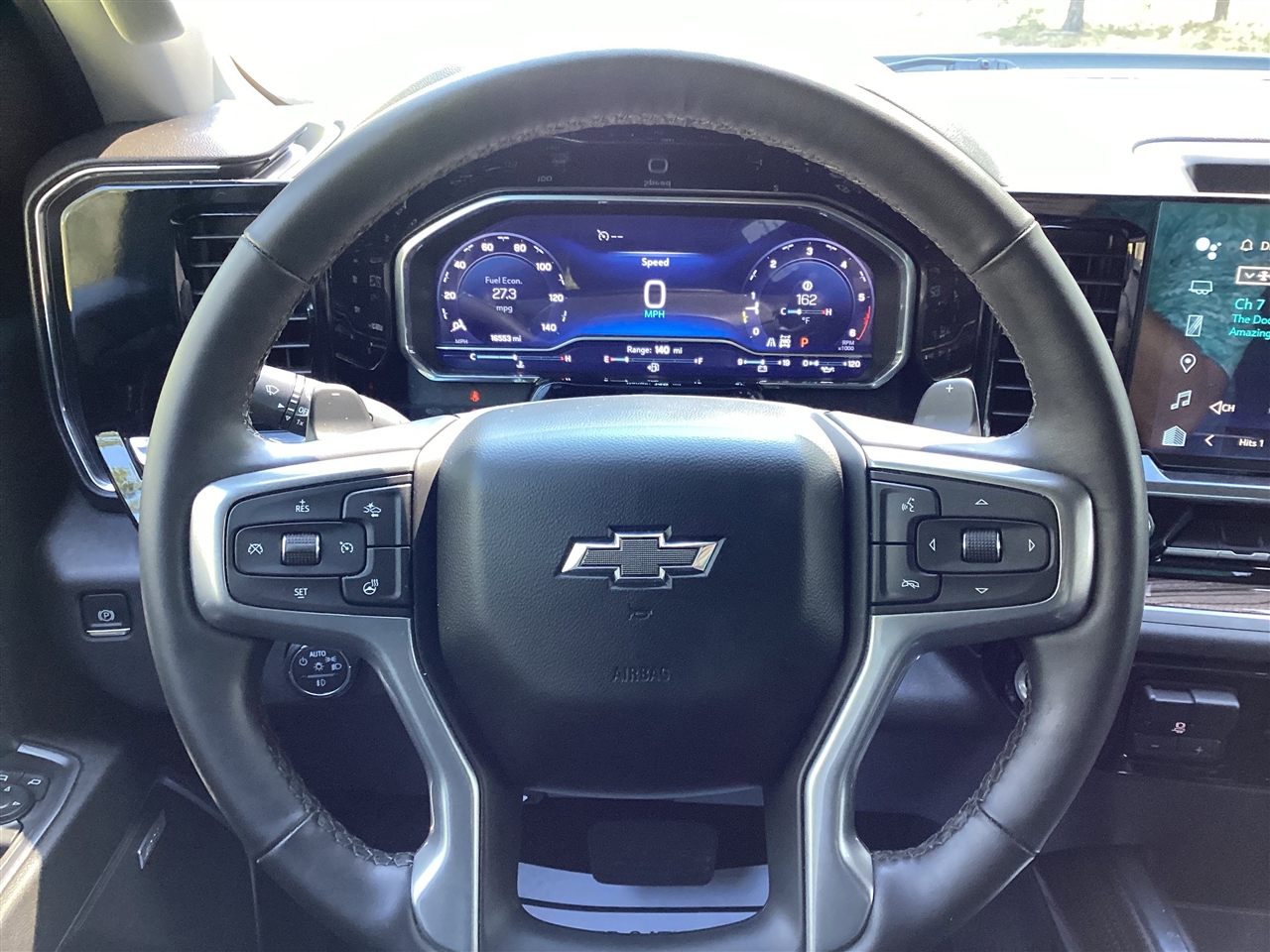 Chevrolet Silverado 1500 4WD Crew Cab 147" RST 2024