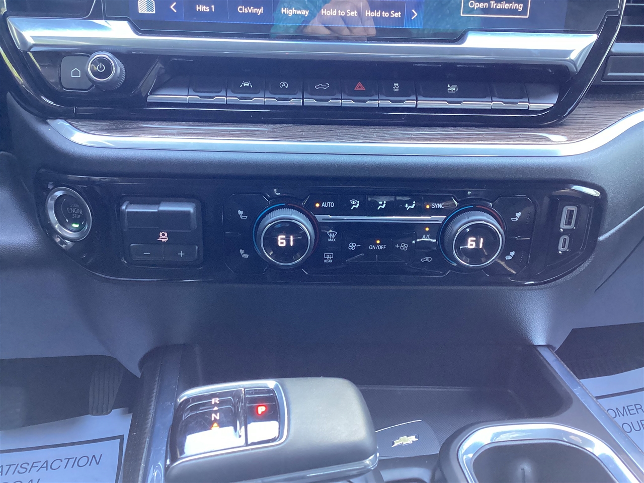 Chevrolet Silverado 1500 4WD Crew Cab 147" RST 2024