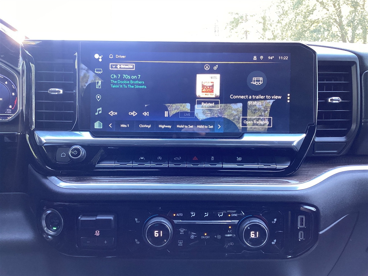 Chevrolet Silverado 1500 4WD Crew Cab 147" RST 2024