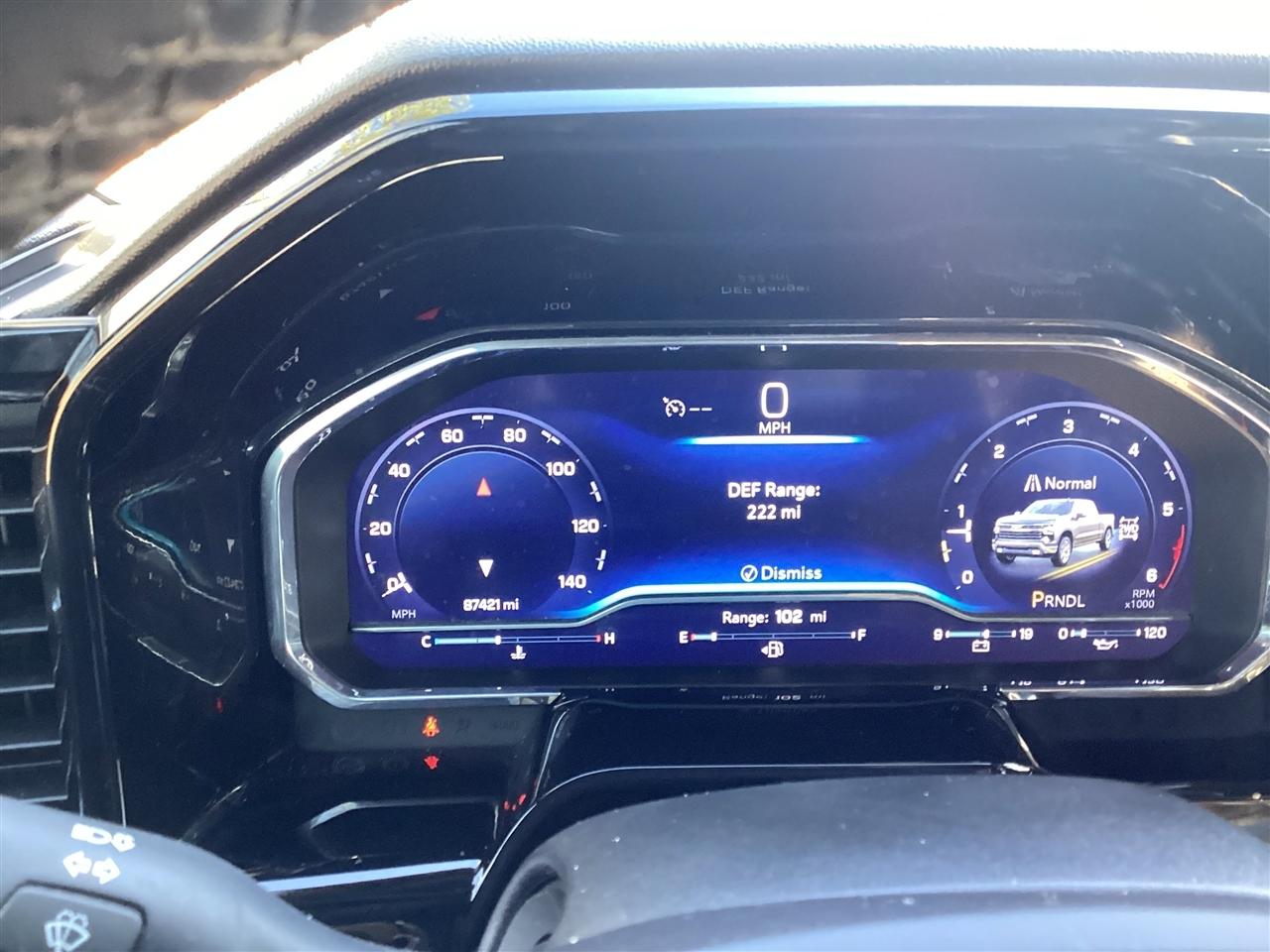 Chevrolet Silverado 1500 4WD Crew Cab 147" LT w/1LT 2023