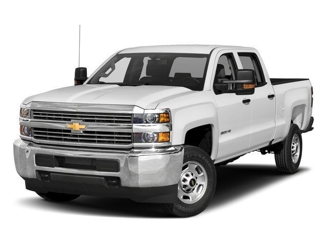 Chevrolet Silverado 2500HD 2WD Crew Cab 167.7" Work Truck 2018