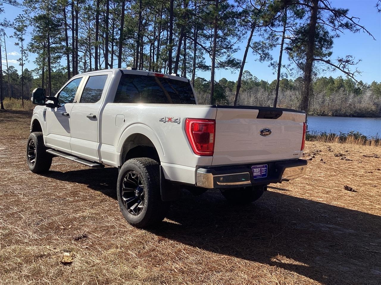 Ford F-150 King Ranch 4WD SuperCrew 5.5' Box 2021