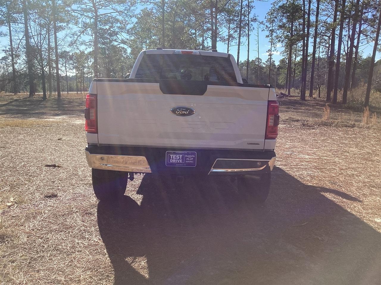 Ford F-150 King Ranch 4WD SuperCrew 5.5' Box 2021