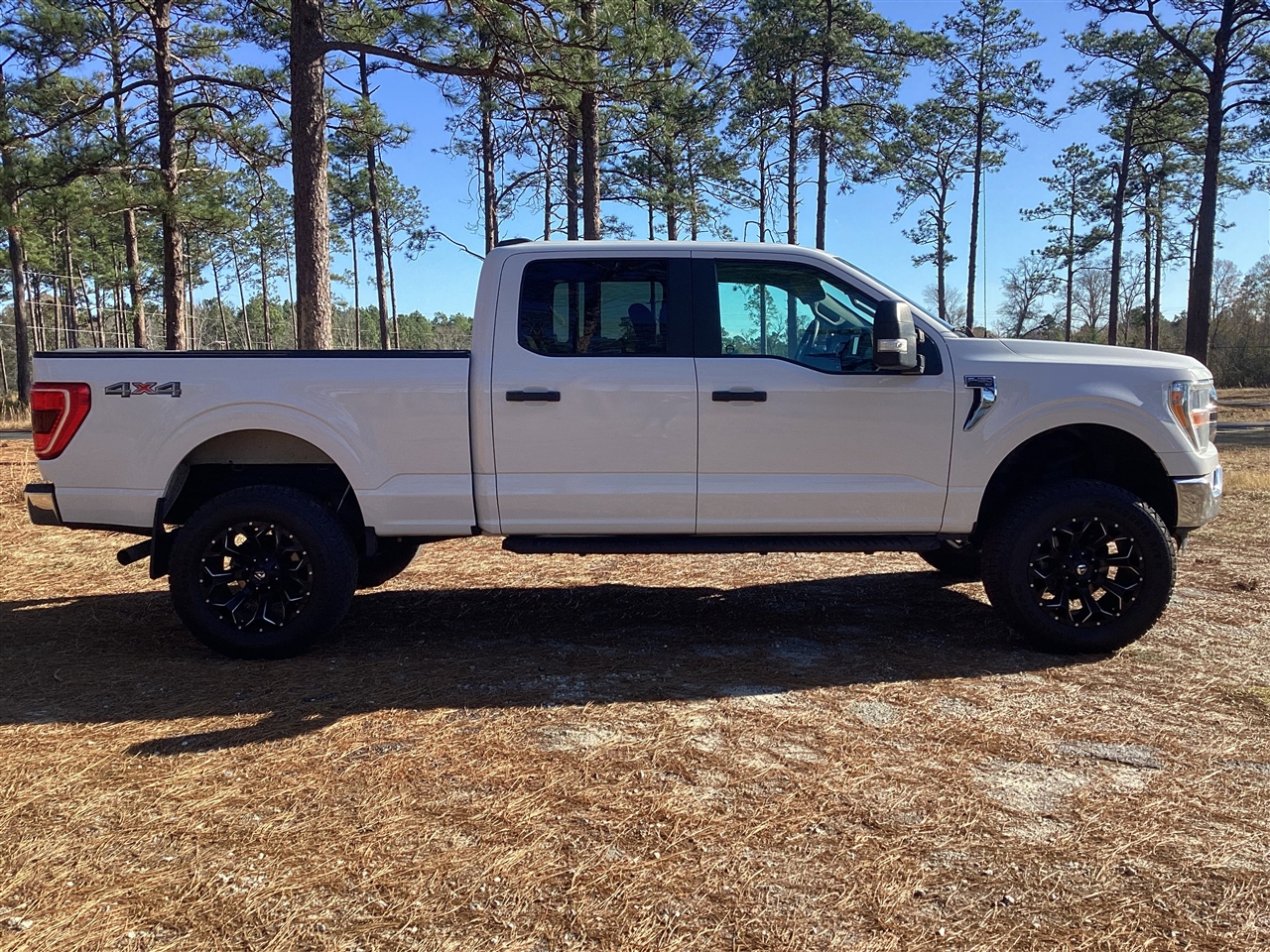 Ford F-150 King Ranch 4WD SuperCrew 5.5' Box 2021