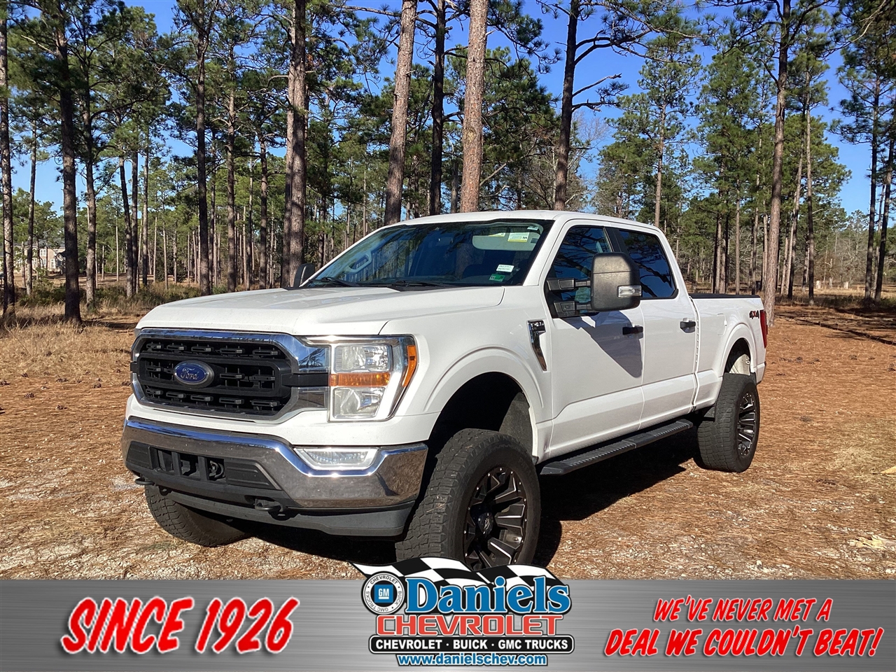Ford F-150 King Ranch 4WD SuperCrew 5.5' Box 2022