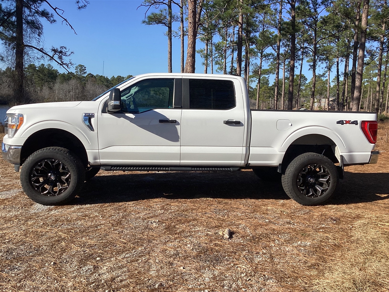 Ford F-150 King Ranch 4WD SuperCrew 5.5' Box 2022