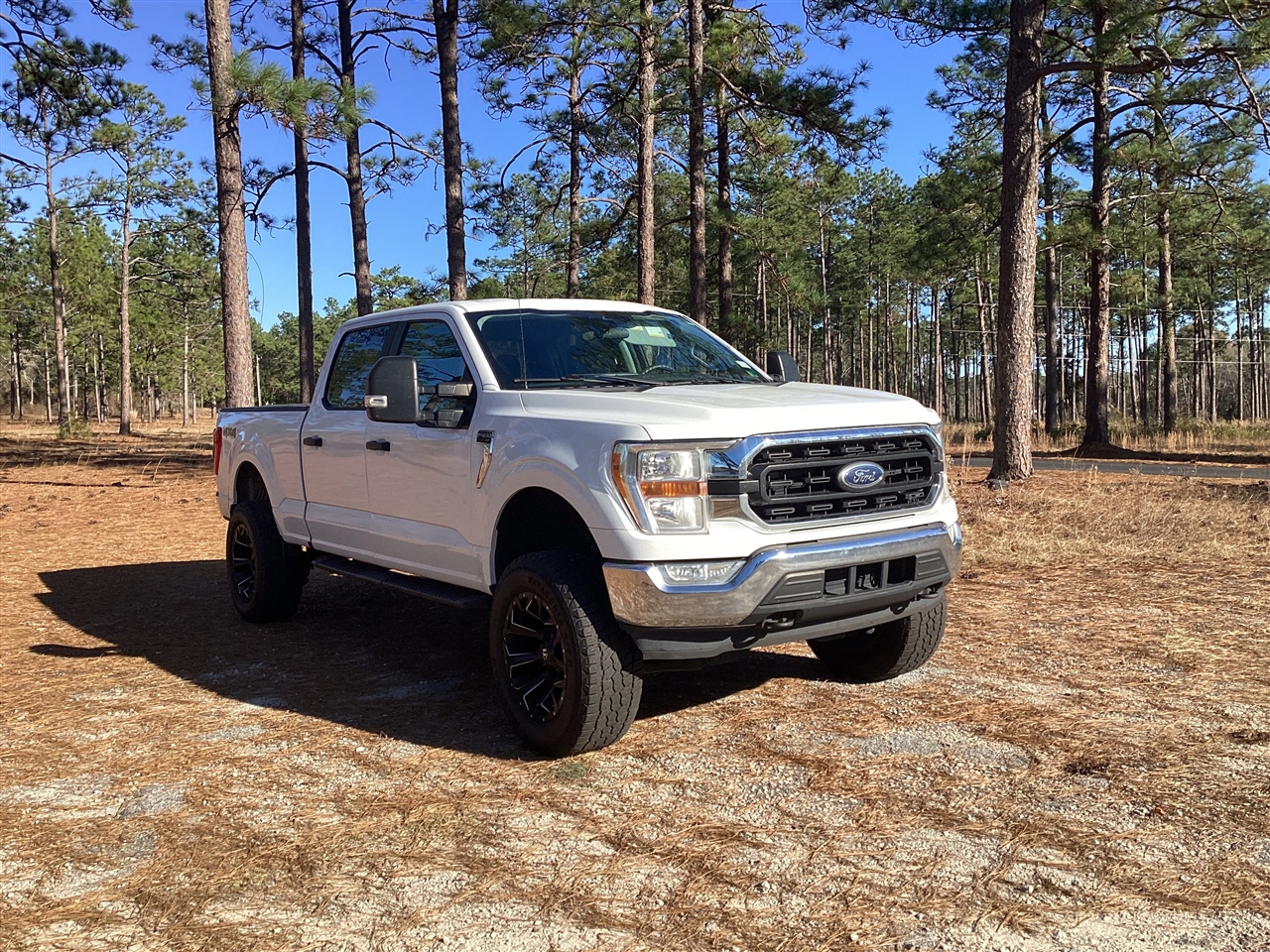Ford F-150 King Ranch 4WD SuperCrew 5.5' Box 2022