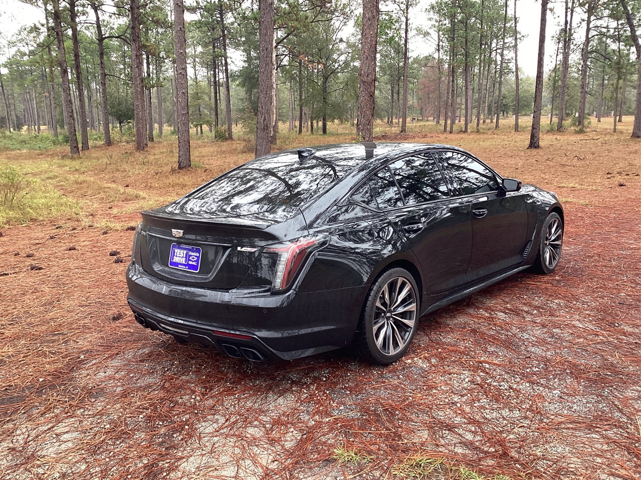 Cadillac CT5-V 4dr Sdn Blackwing 2022