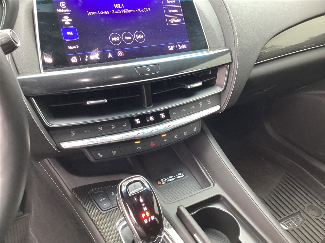 Cadillac CT5-V 4dr Sdn Blackwing 2022