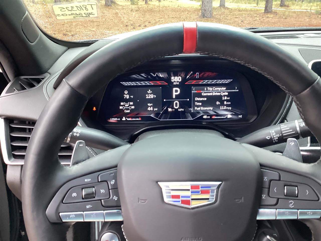 Cadillac CT5-V 4dr Sdn Blackwing 2022