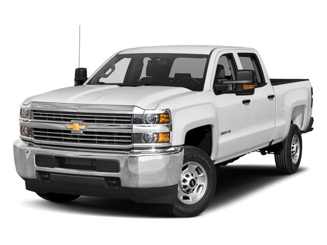 Chevrolet Silverado 2500HD 2WD Crew Cab 167.7" Work Truck 2017