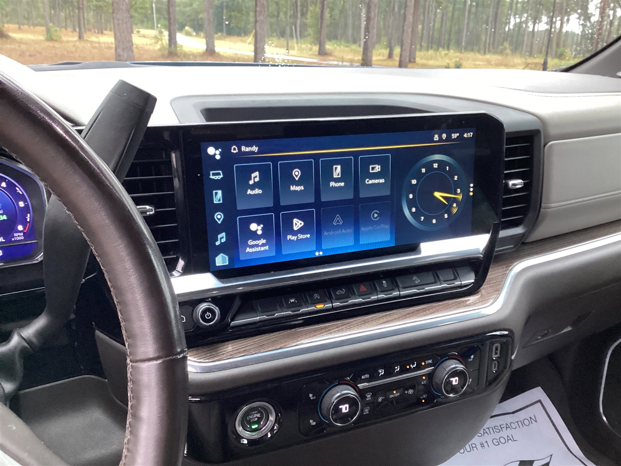 Chevrolet Silverado 1500 4WD Crew Cab 147" RST 2024