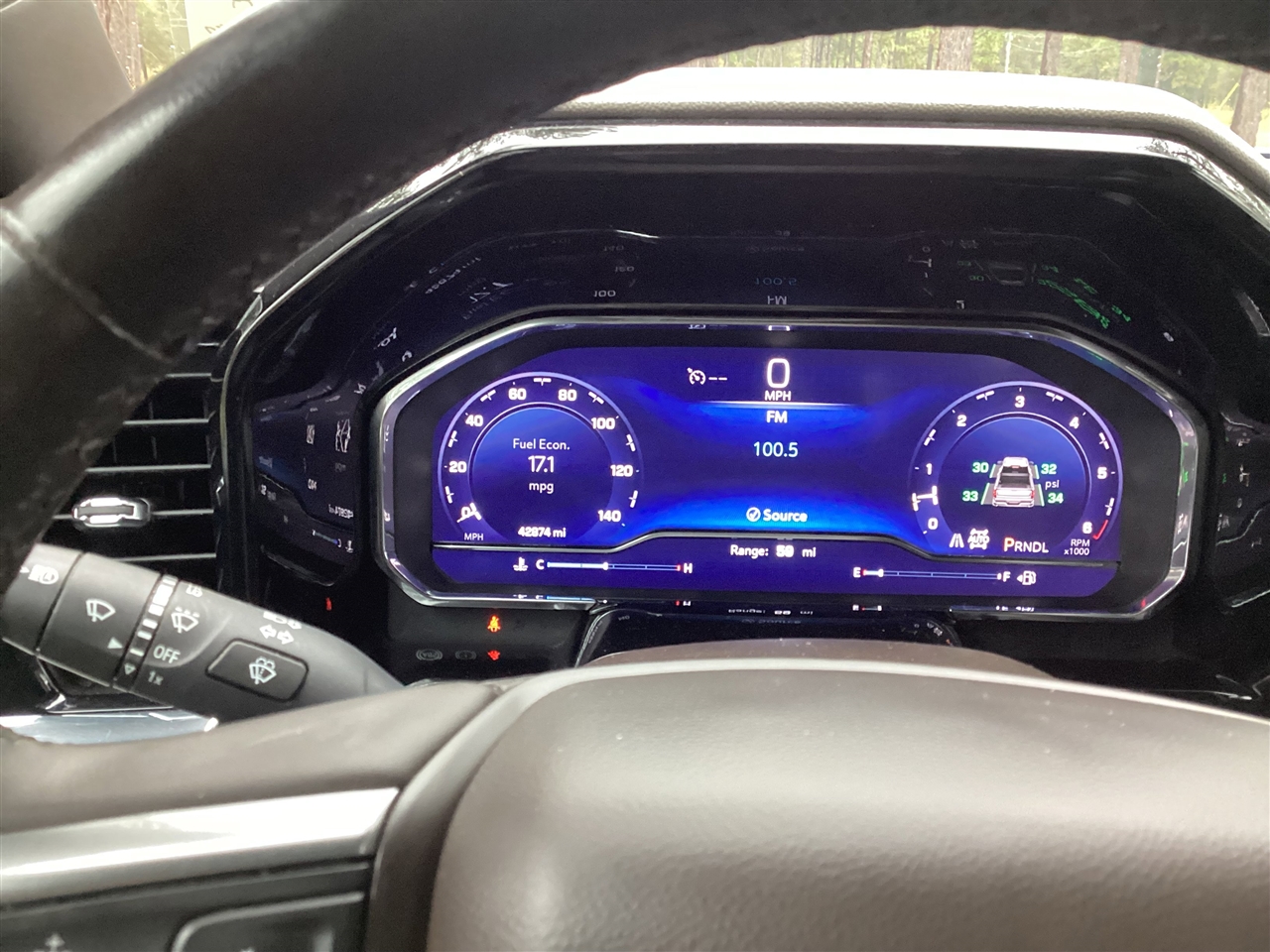 Chevrolet Silverado 1500 4WD Crew Cab 147" RST 2024