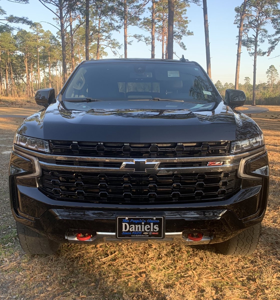 Chevrolet Tahoe 4WD 4dr Z71 2021