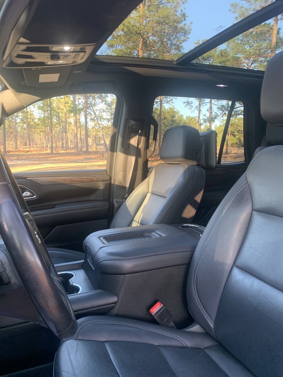 Chevrolet Tahoe 4WD 4dr Z71 2021