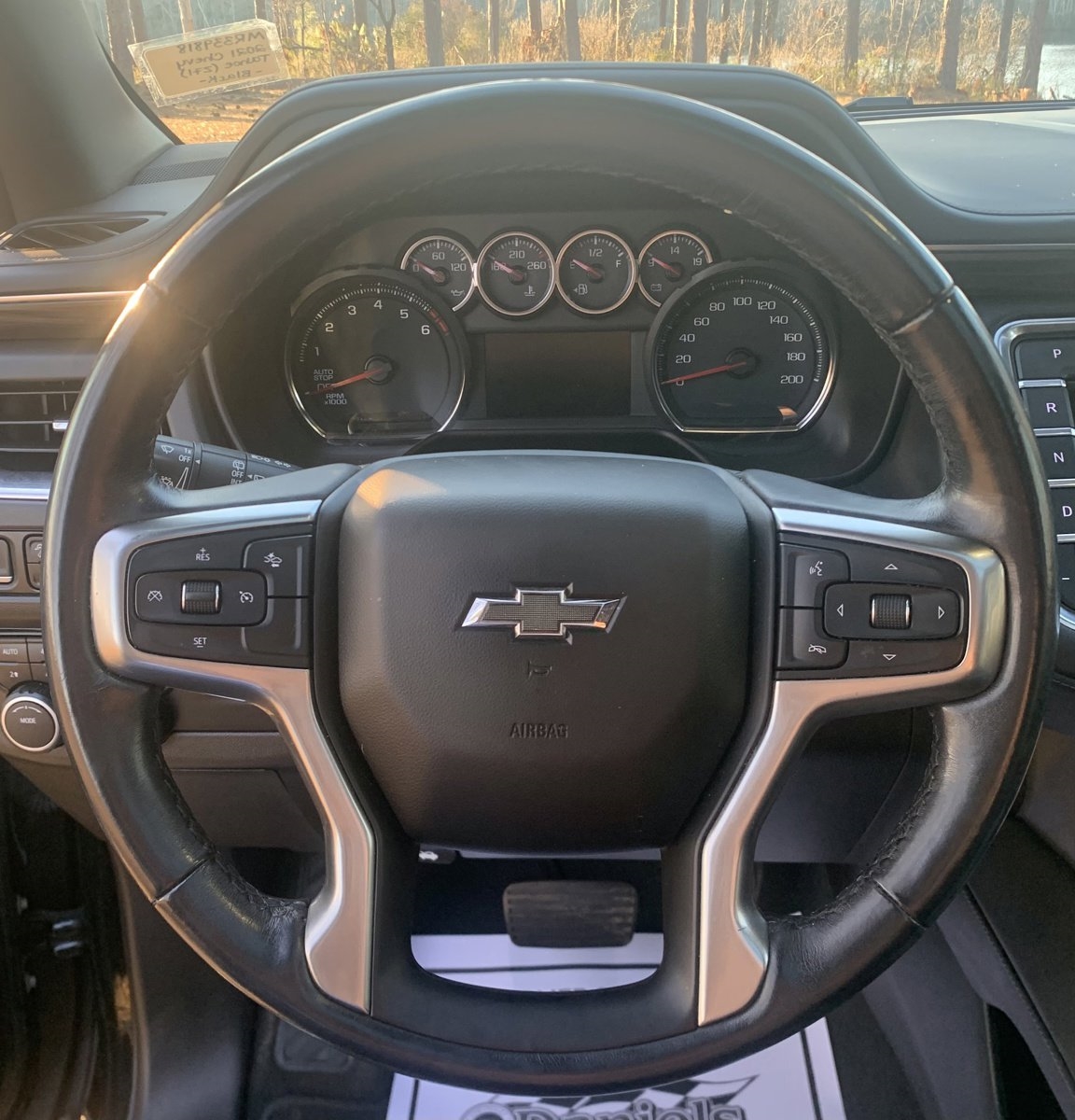 Chevrolet Tahoe 4WD 4dr Z71 2021