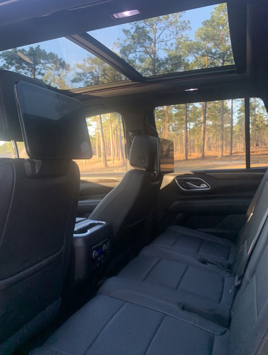 Chevrolet Tahoe 4WD 4dr Z71 2021