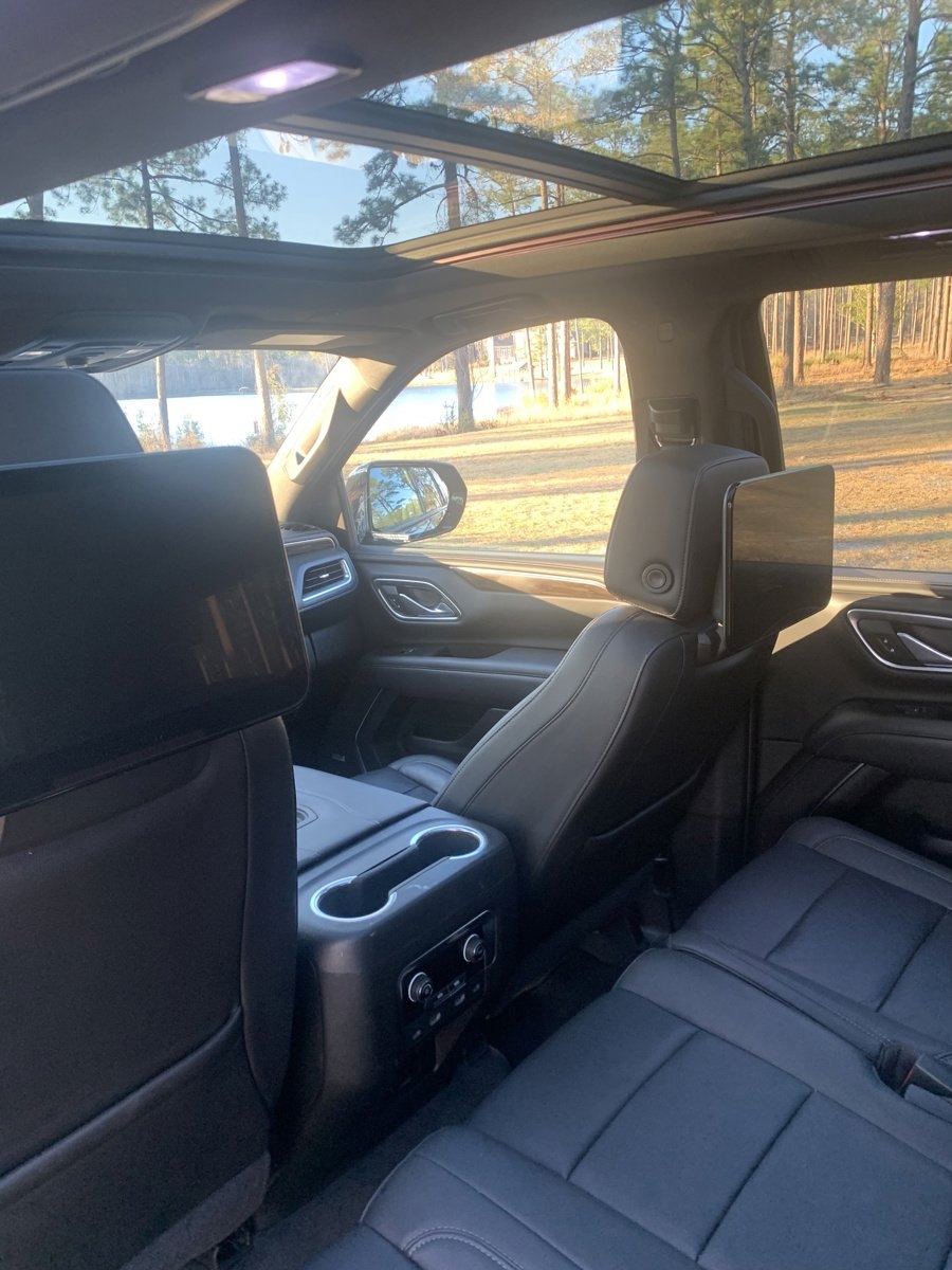 Chevrolet Tahoe 4WD 4dr Z71 2021