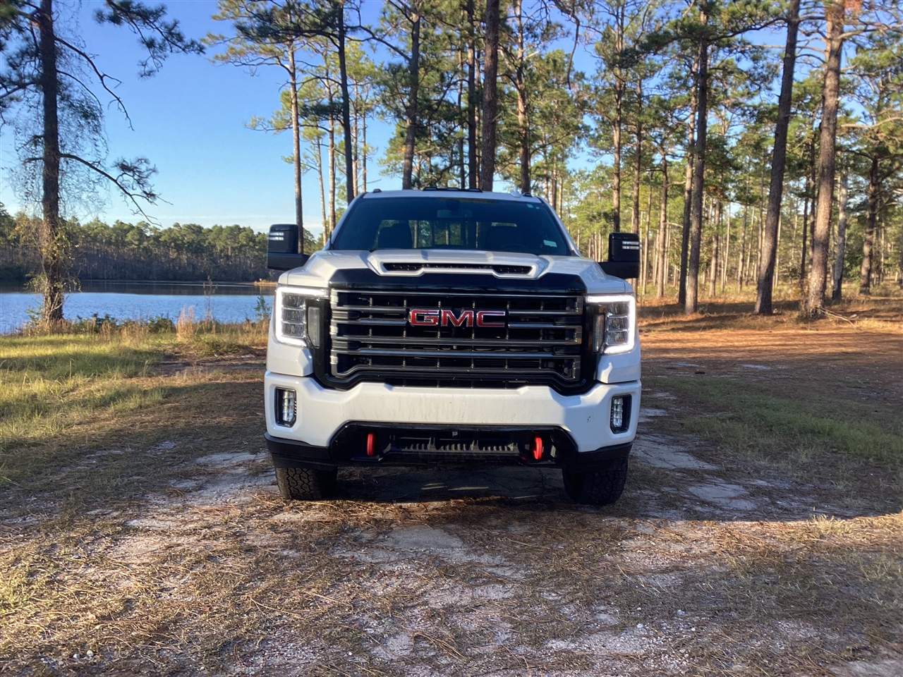 GMC Sierra 2500HD 4WD Crew Cab 159" AT4 2023