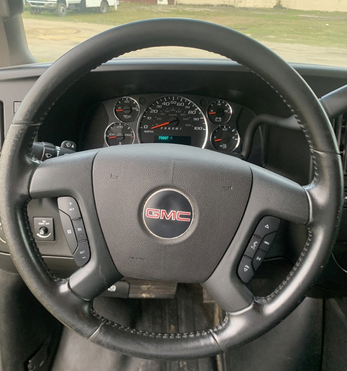 GMC Savana Cargo Van RWD 2500 155" 2023