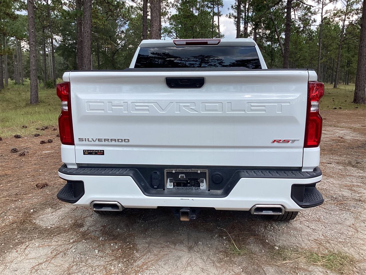 Chevrolet Silverado 1500 4WD Crew Cab 147" RST 2024