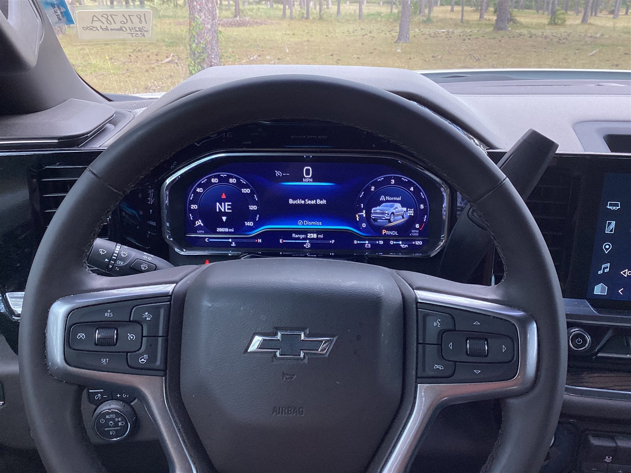 Chevrolet Silverado 1500 4WD Crew Cab 147" RST 2024