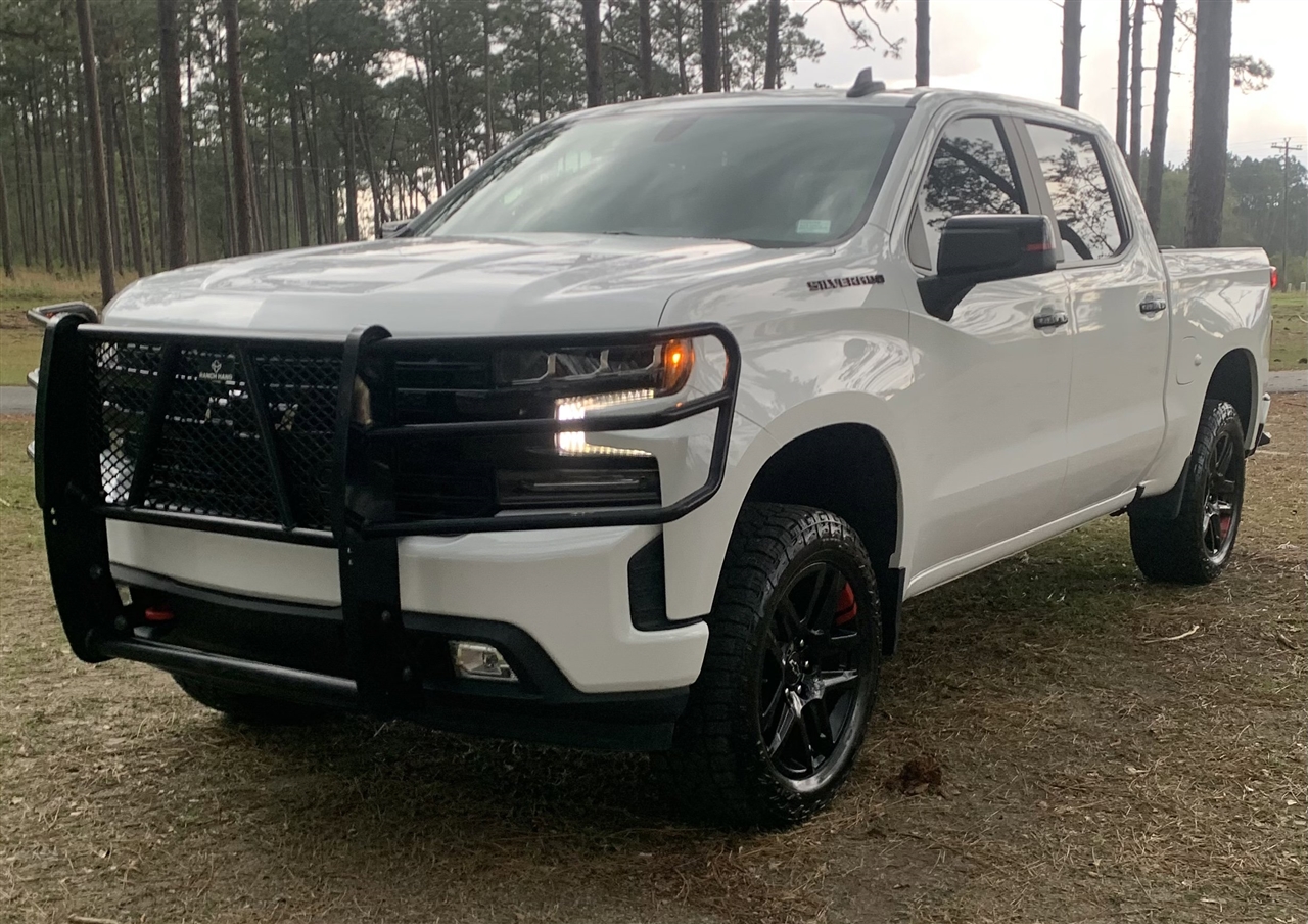 Chevrolet Silverado 1500 LTD 4WD Crew Cab 147" RST 2022