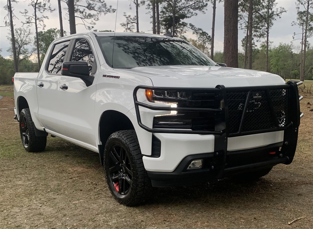 Chevrolet Silverado 1500 LTD 4WD Crew Cab 147" RST 2022