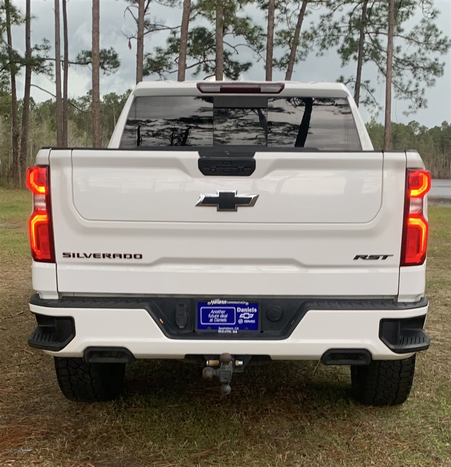 Chevrolet Silverado 1500 LTD 4WD Crew Cab 147" RST 2022