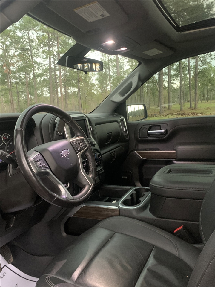 Chevrolet Silverado 1500 LTD 4WD Crew Cab 147" RST 2022