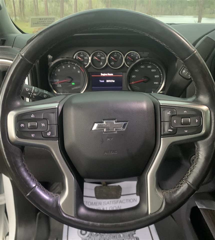 Chevrolet Silverado 1500 LTD 4WD Crew Cab 147" RST 2022