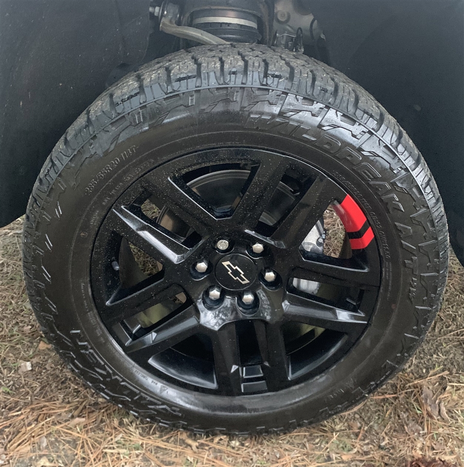 Chevrolet Silverado 1500 LTD 4WD Crew Cab 147" RST 2022