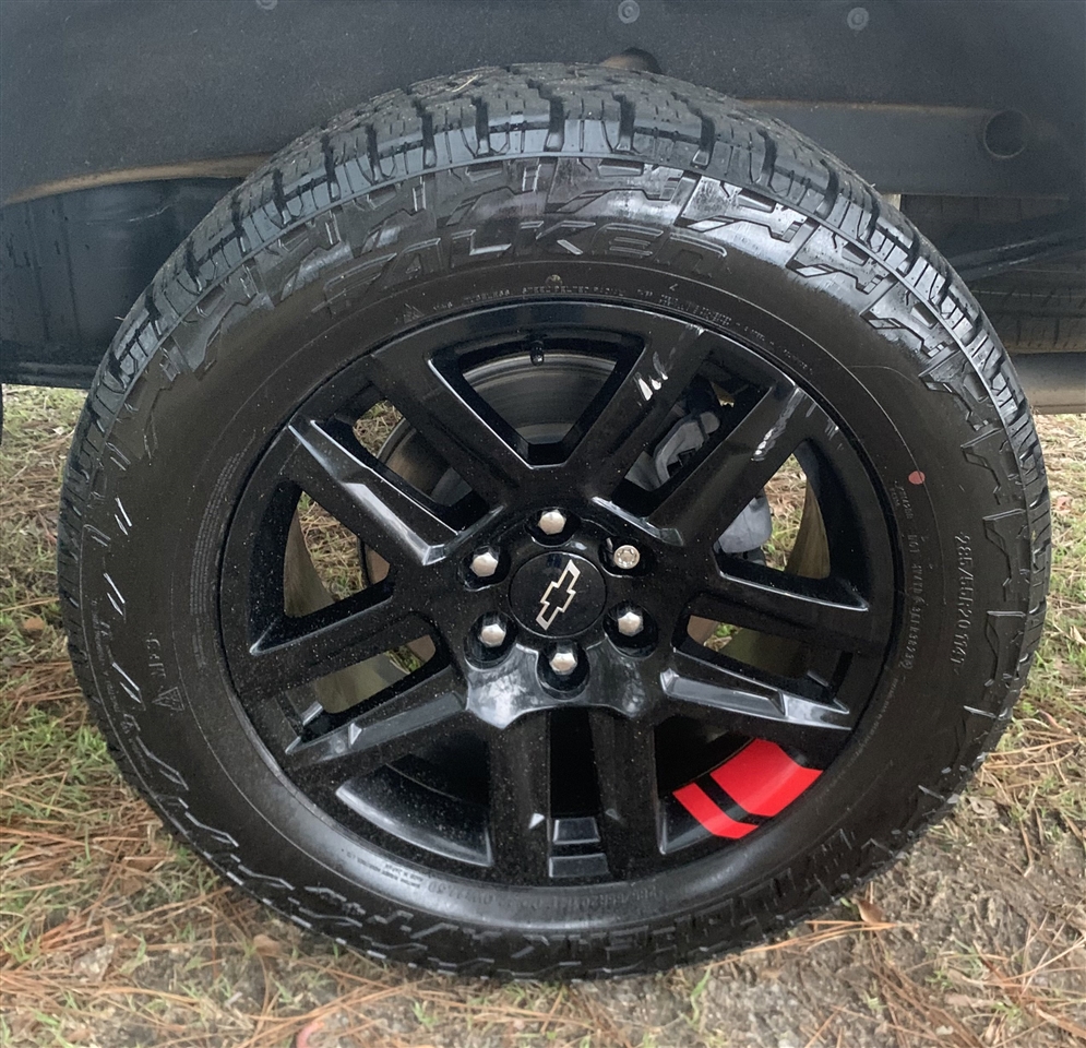 Chevrolet Silverado 1500 LTD 4WD Crew Cab 147" RST 2022