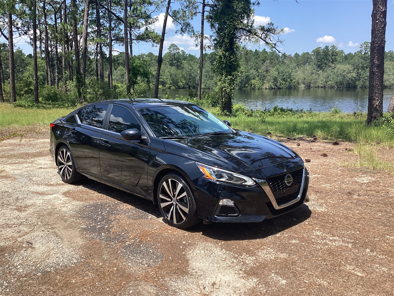 Nissan Altima 2.5 SR Sedan 2022