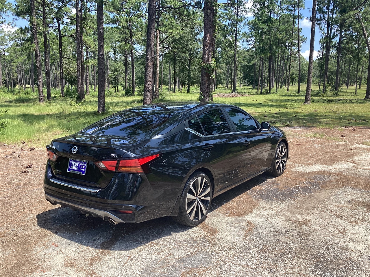 Nissan Altima 2.5 SR Sedan 2022