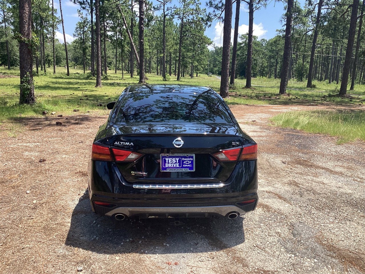 Nissan Altima 2.5 SR Sedan 2022