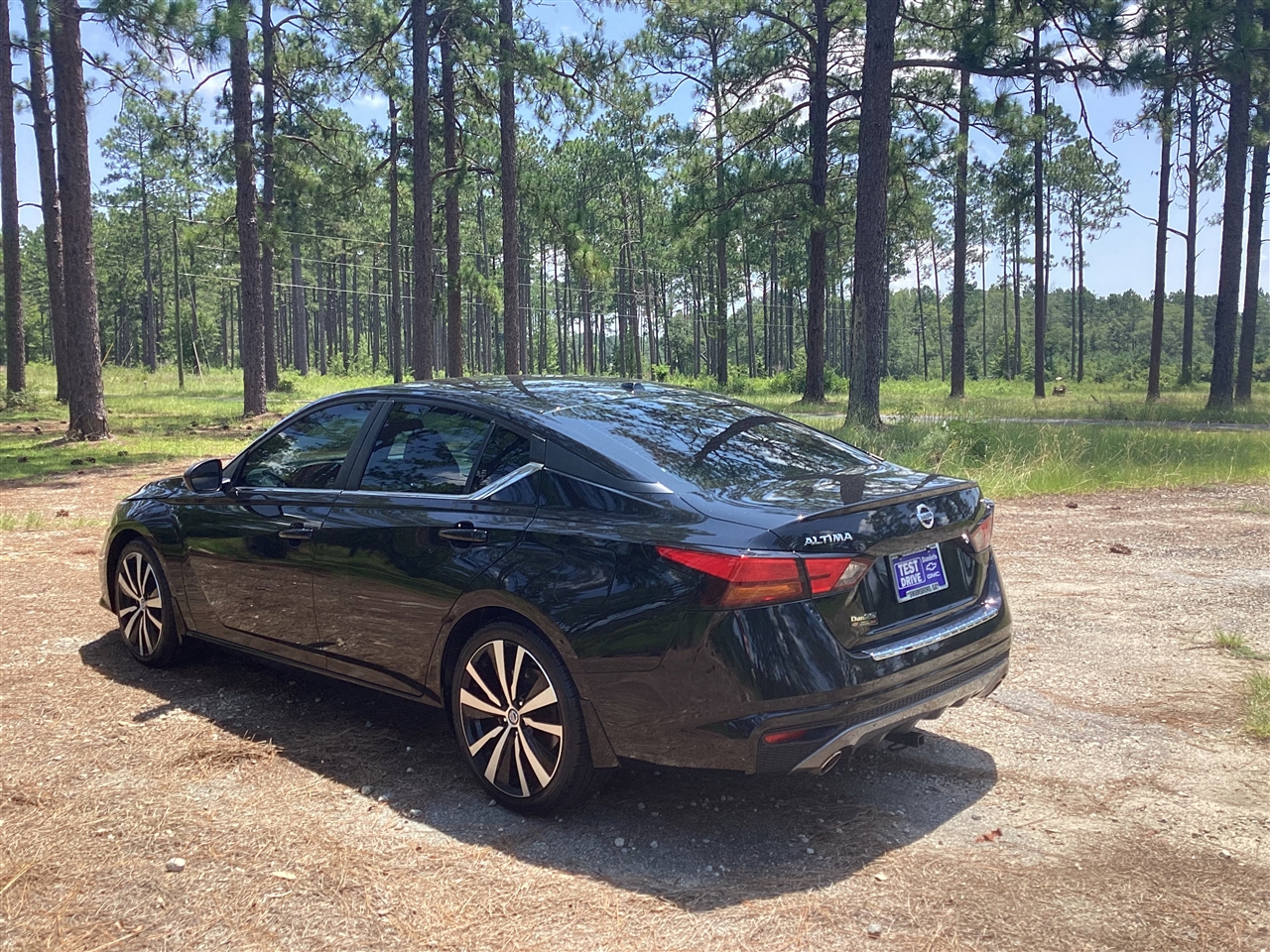 Nissan Altima 2.5 SR Sedan 2022