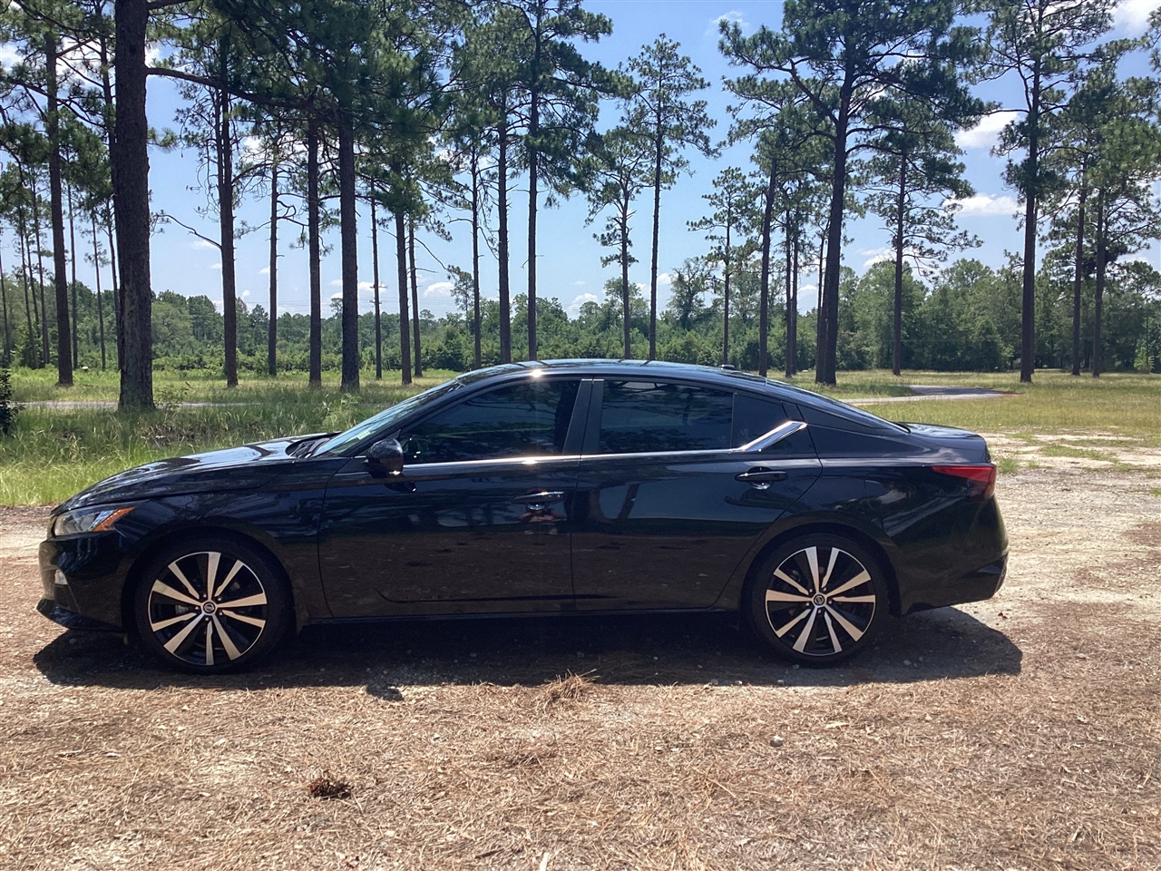 Nissan Altima 2.5 SR Sedan 2022