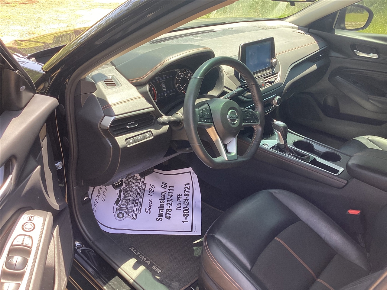 Nissan Altima 2.5 SR Sedan 2022