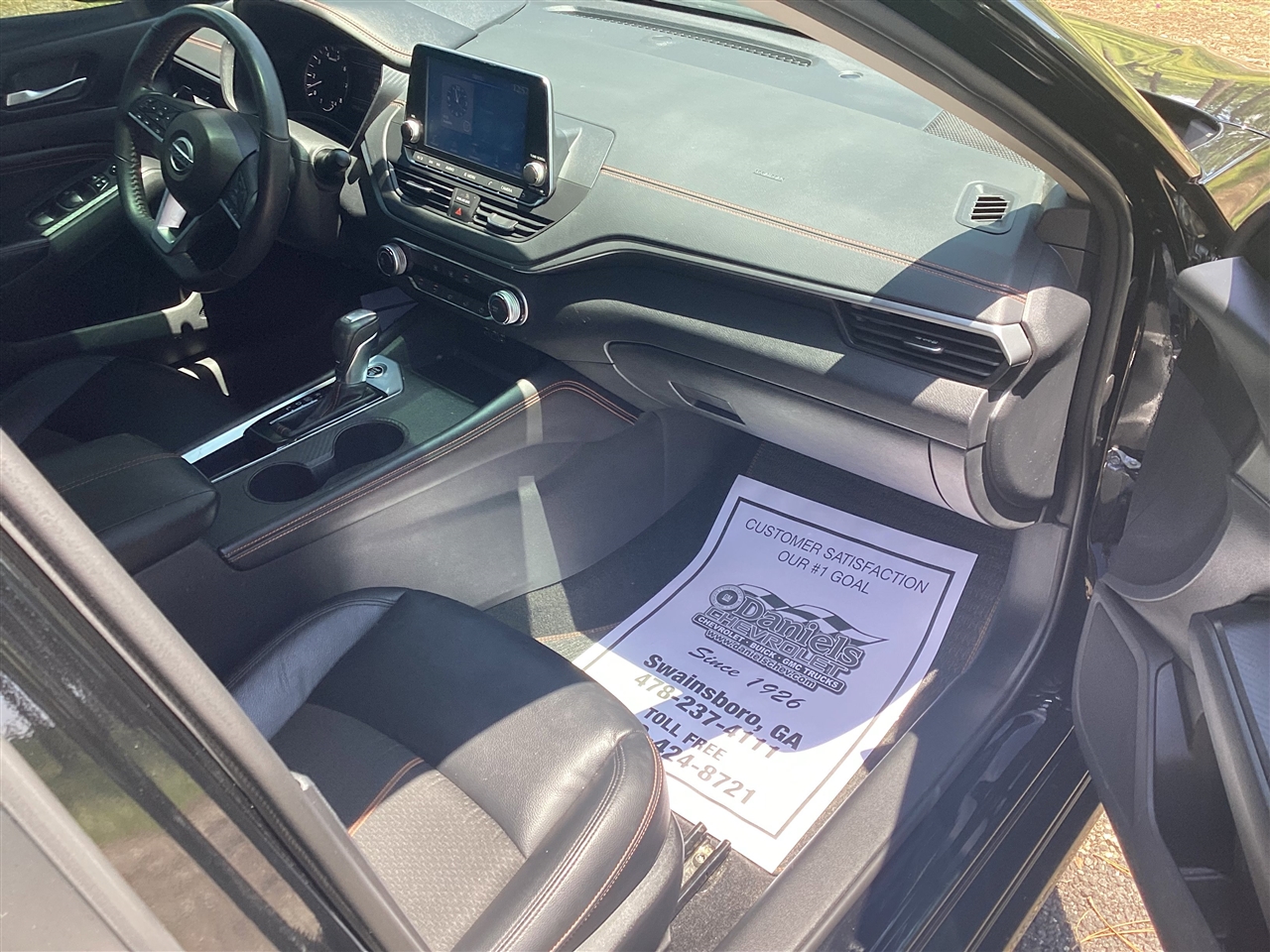 Nissan Altima 2.5 SR Sedan 2022